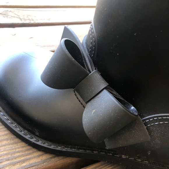 VALENTINO Red Rain boots - Picture 3 of 11